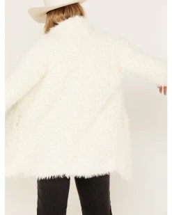 Shyanne Women's Faux Fur Fluffy Coat