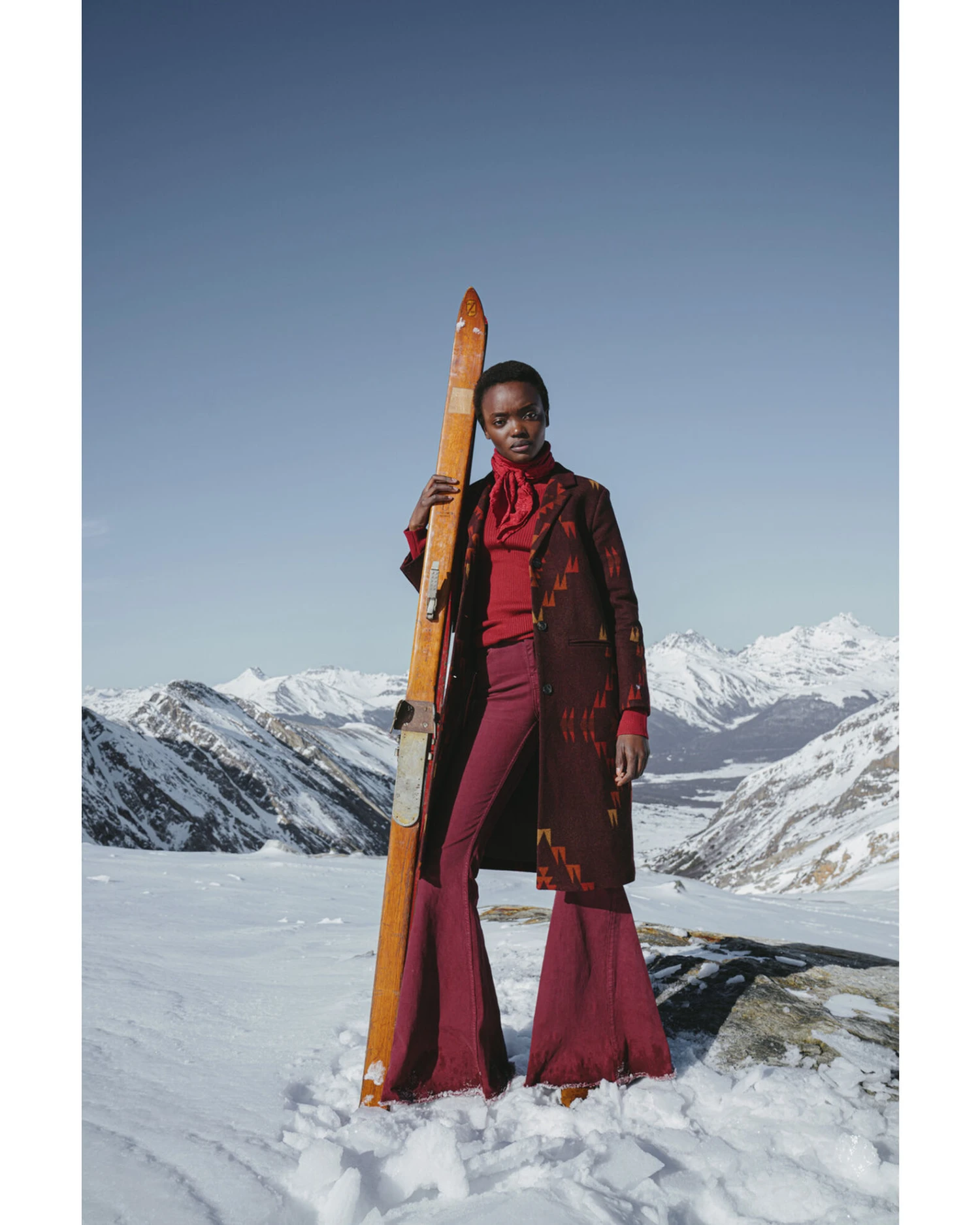 Shyanne Women's High Rise Flare Jeans