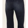 Shyanne Women's Seamed Back Bootcut Jeans