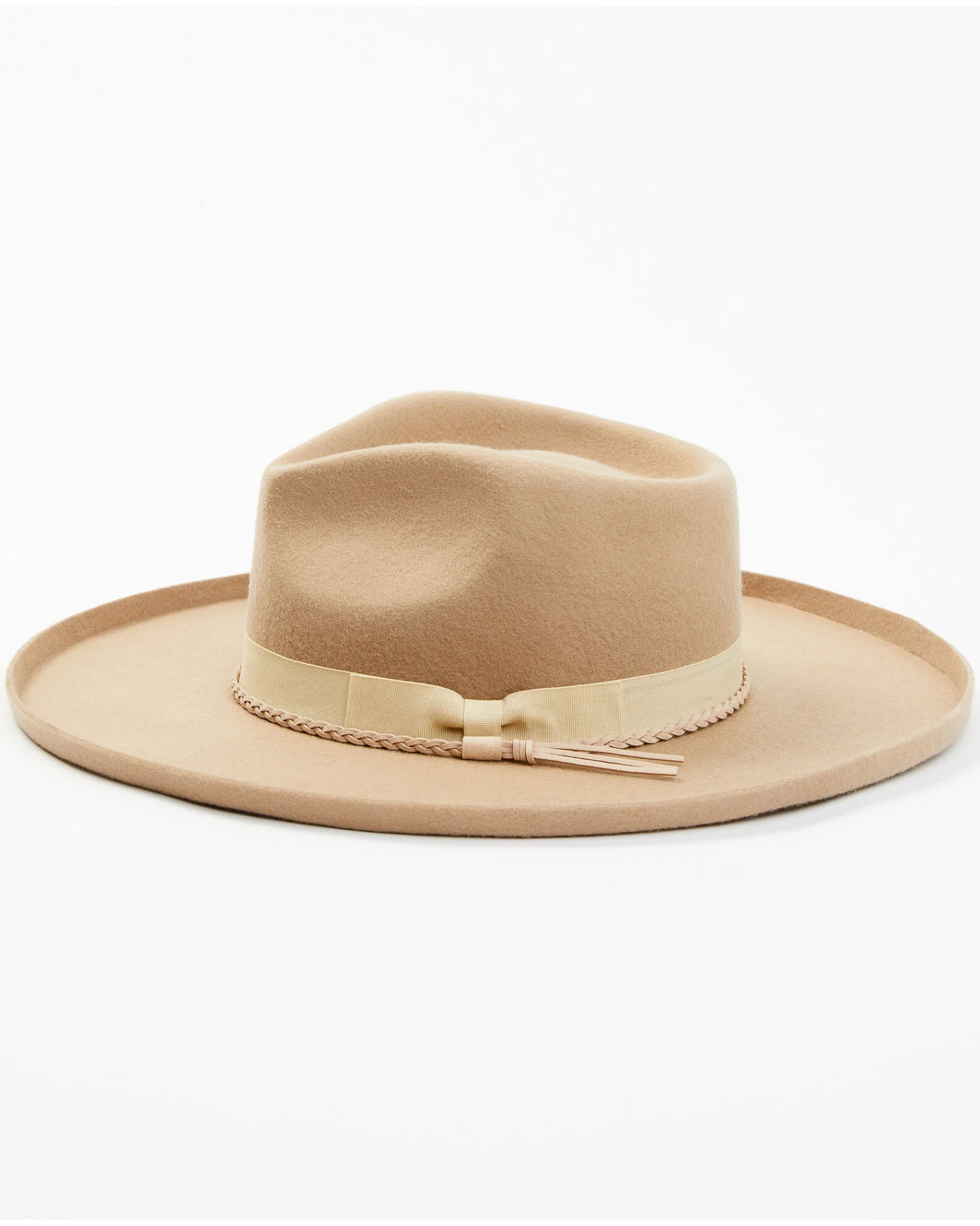 Shyanne Women's Ribbon Wool Felt Fashion Western Hat - Image 3