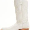 Shyanne Women's Lasy Floral Embroidered Western Boots - Snip Toe