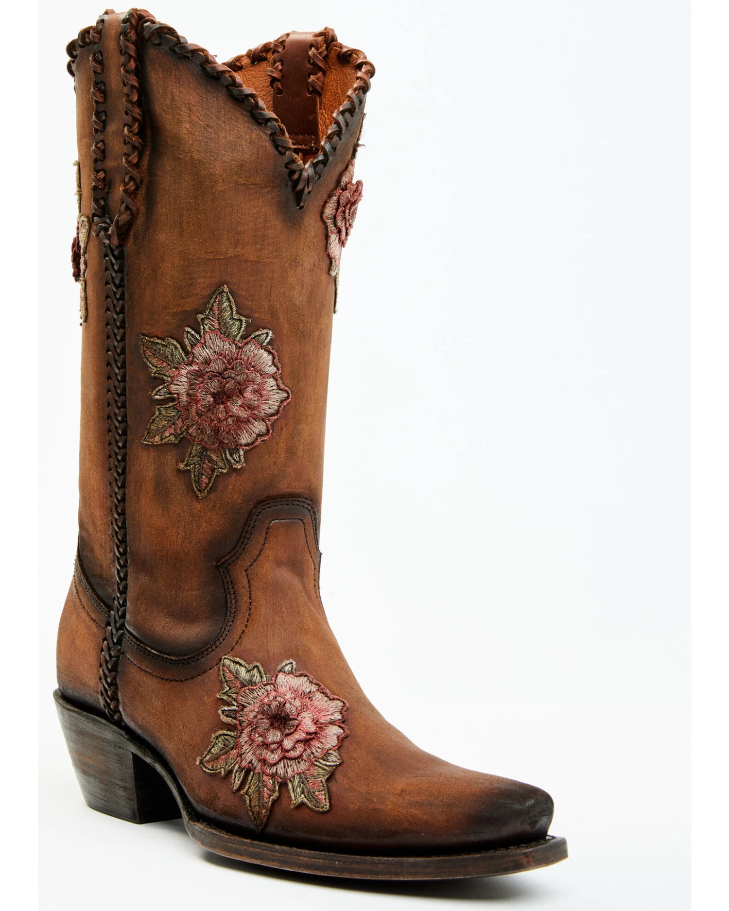 Shyanne Women's Amaryllis Western Boots - Snip Toe - Image 4