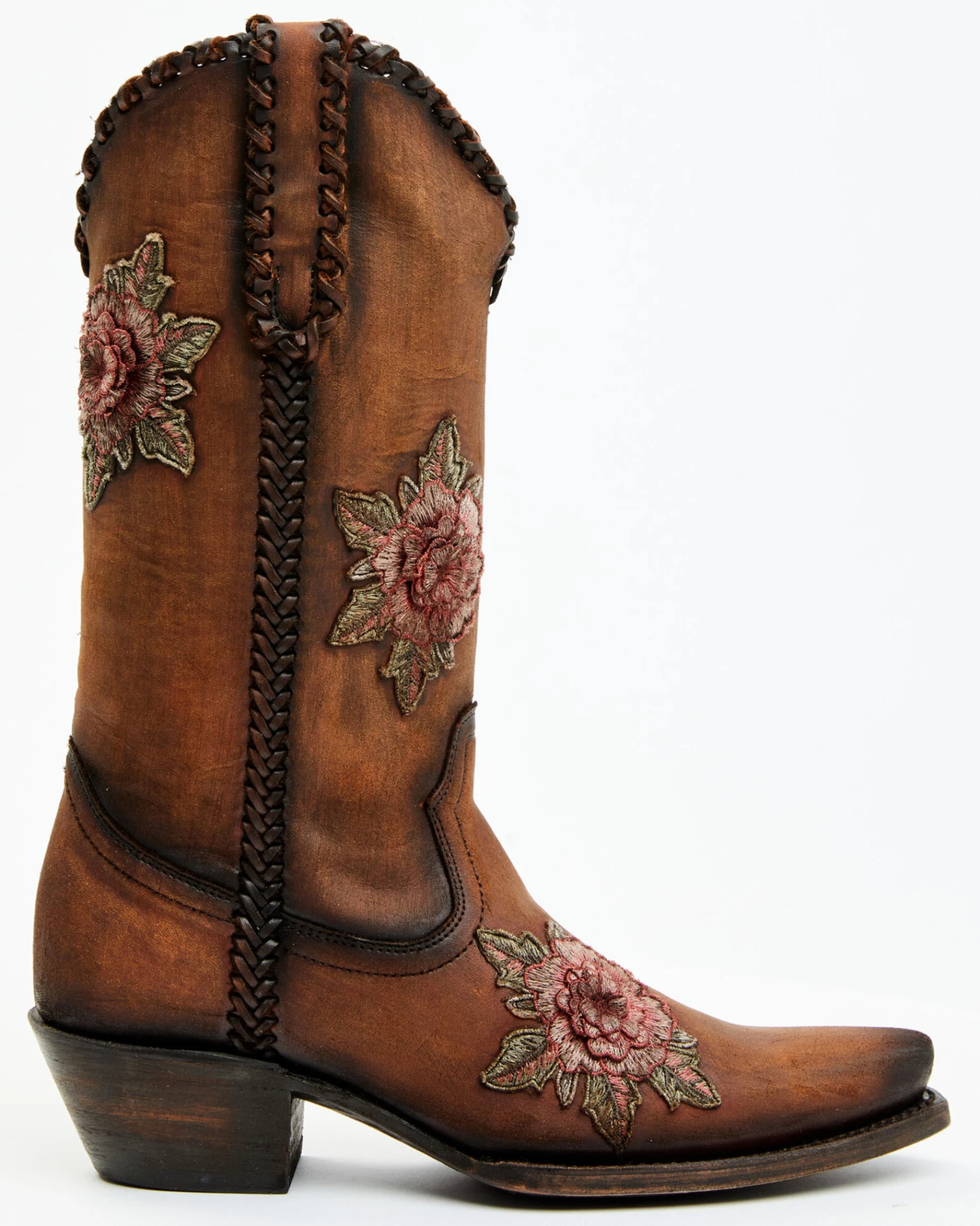 Shyanne Women's Amaryllis Western Boots - Snip Toe - Image 7
