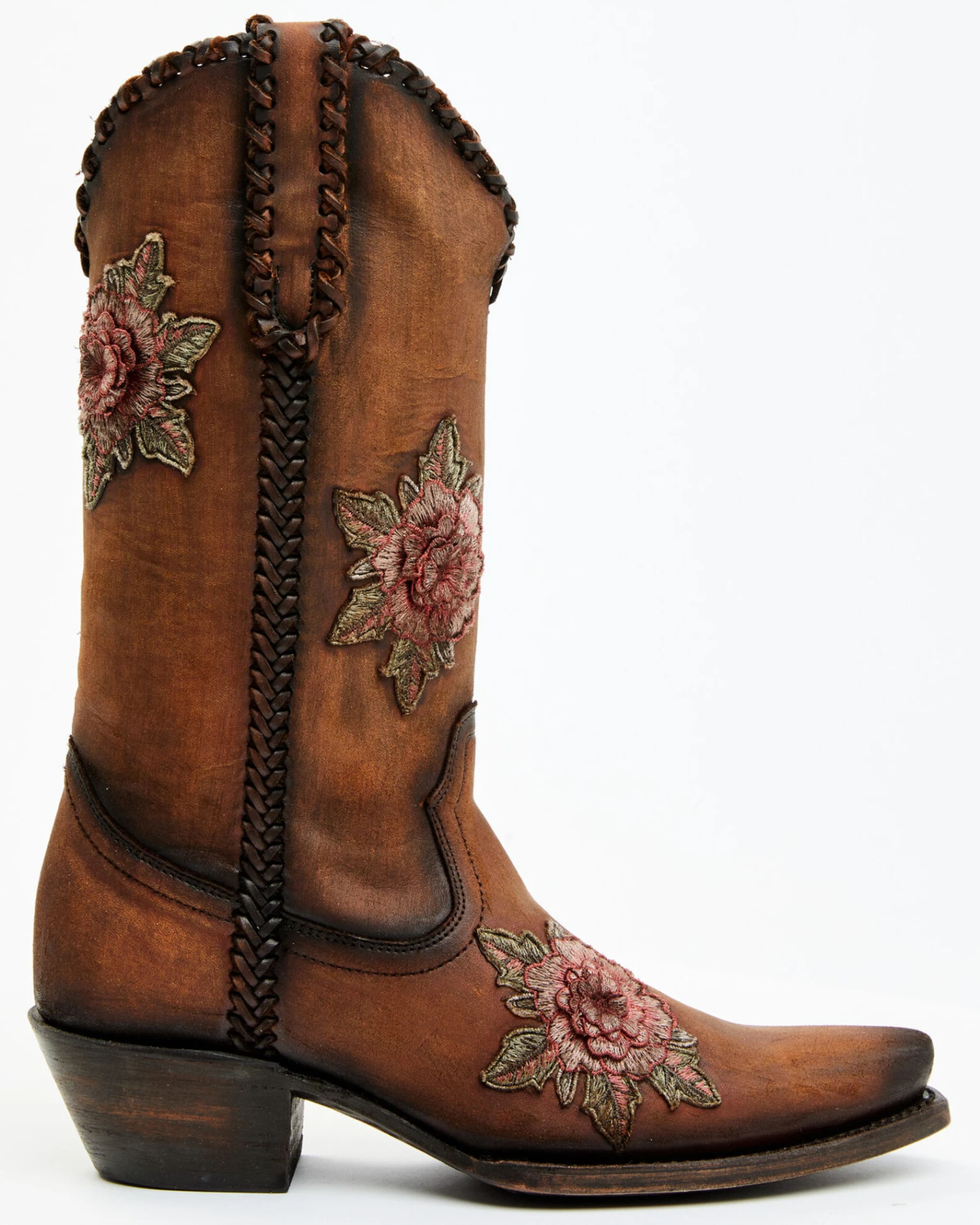 Shyanne Women's Amaryllis Western Boots - Snip Toe - Image 2