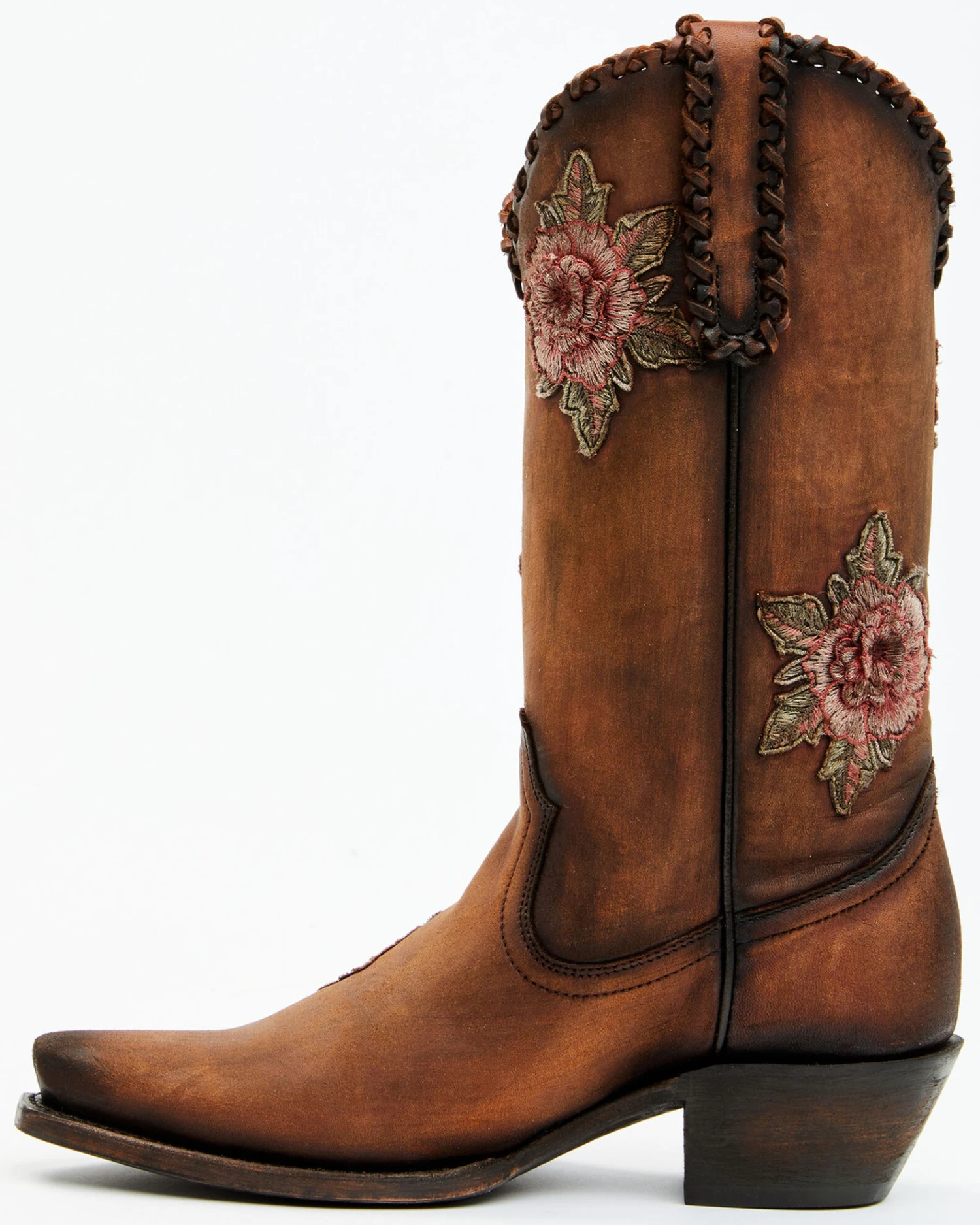 Shyanne Women's Amaryllis Western Boots - Snip Toe - Image 6
