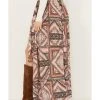 Shyanne Women's Printed Wrap Maxi Skirt