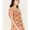 Shyanne Women's Ikat Midi Dress