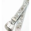 Shyanne Women's Floral Laser Print Belt