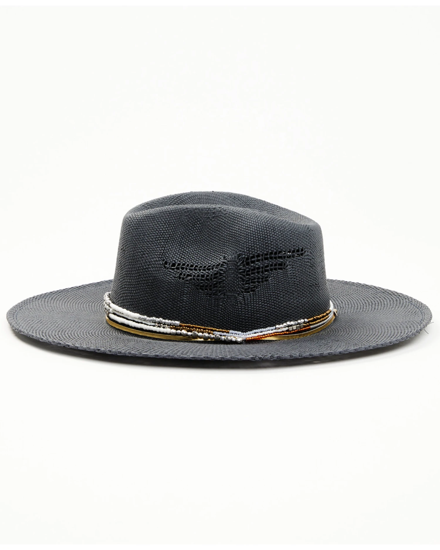 Shyanne Women's Andalusian Straw Hat - Image 3