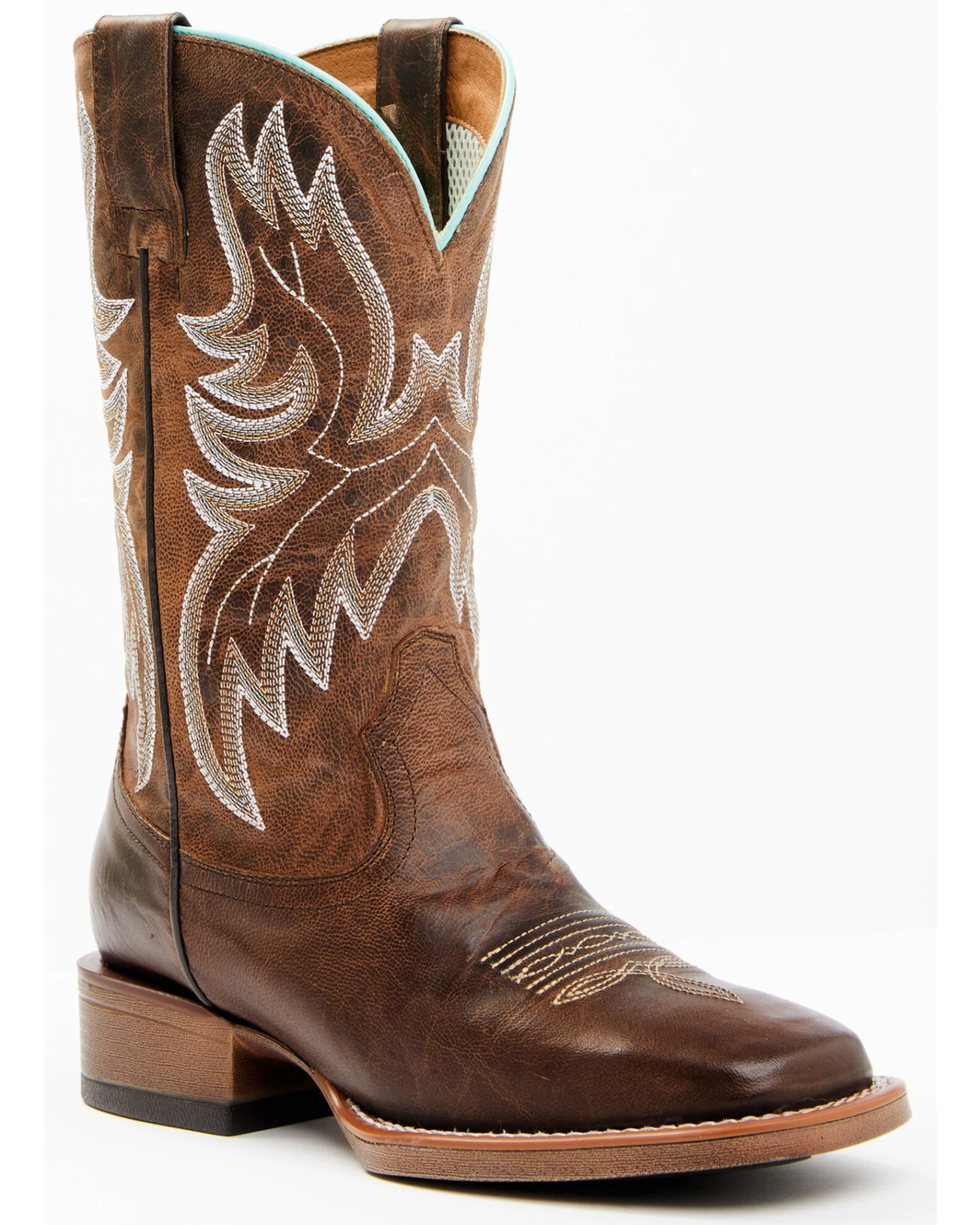 Shyanne Women's Stryde Western Performance Boots - Square Toe - Image 4