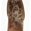 Shyanne Women's Lasy Western Boots - Broad Square Toe