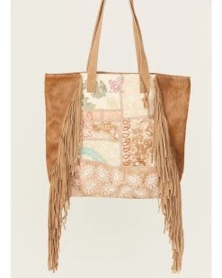 Shyanne Women's Boho Patched Tote
