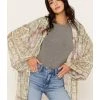 Shyanne Women's Printed Woven Kimono