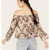 Shyanne Women's Off The Shoulder Chiffon Blouse