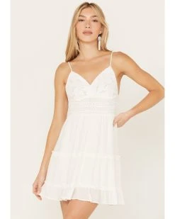 Shyanne Women's Lace Crochet Dress